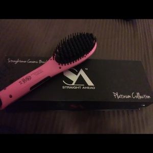 Straightening brush